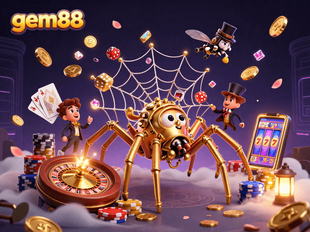 Win big with gem88 while enjoying a captivating 3D casino adventure filled with rich visuals and excitement.