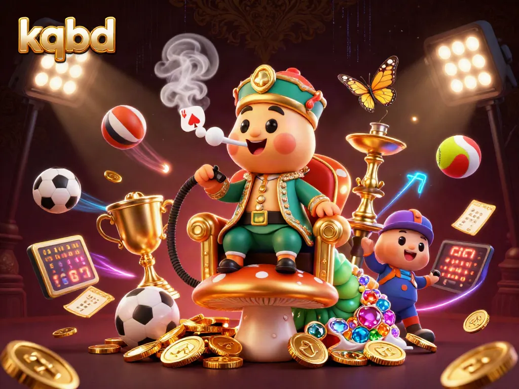 Kqbd lets you explore the excitement of sports betting with dynamic illustrations of vibrant games and elements.