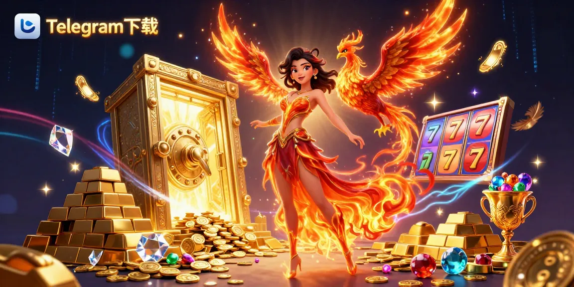 与Telegram下载一起参与刺激的游戏玩法，体验华丽的老虎机转盘和黄金宝藏。