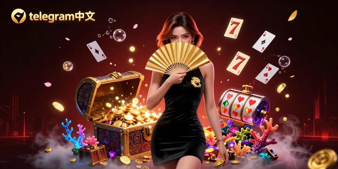 在充满活力的亚洲赌场场景中，尽享与telegram中文的精彩游戏体验。