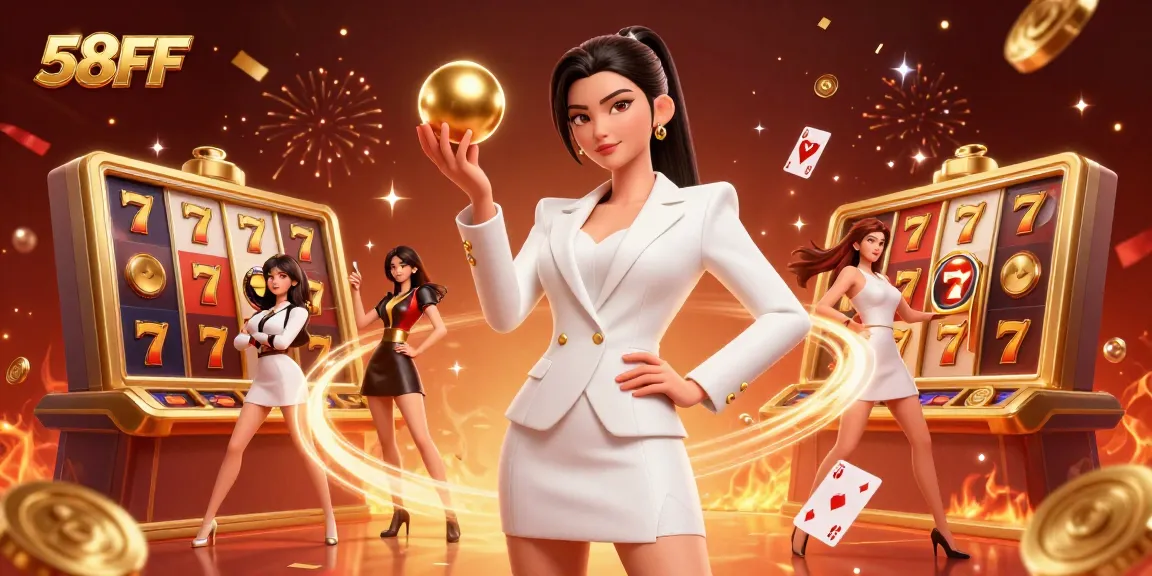 Experience the thrill of 58FF casino gaming with vibrant slot games and exciting promotions.