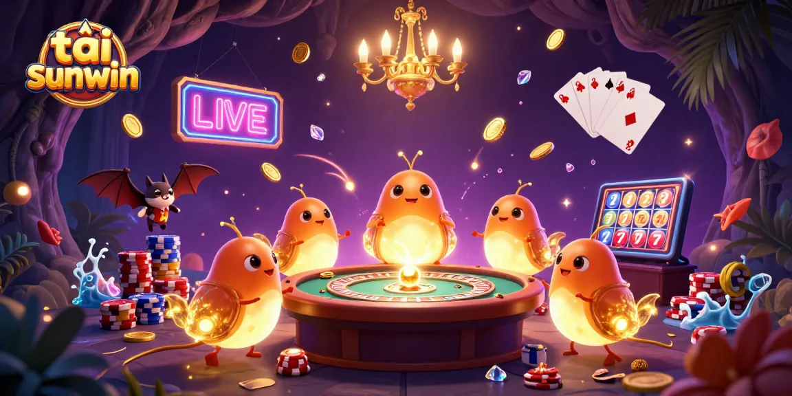 Experience thrilling gameplay and تảì sunwin in an exciting online casino environment filled with vibrant action and energy.
