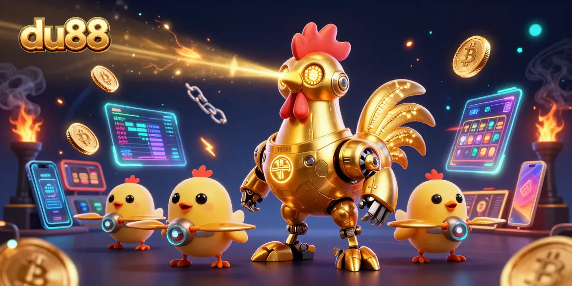 Engage with du88’s dynamic casino experience featuring retro-futuristic elements and crypto innovations.