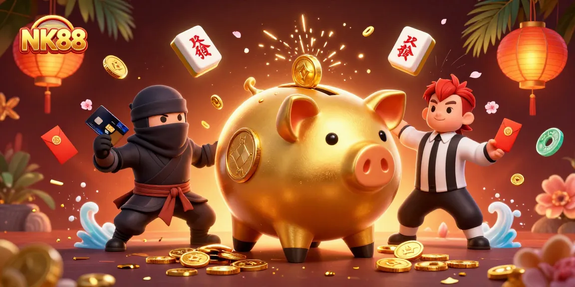 Experience excitement with NK88, the dynamic online casino featuring thrilling character interactions and game elements.