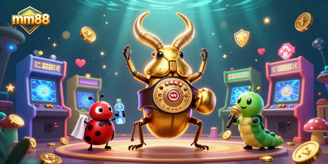 Experience thrilling gameplay at mm88 with vibrant casino games and enchanting characters in a rich 3D scene.