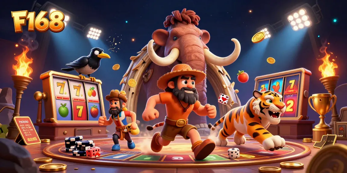 Experience thrilling action at F168's casino with vibrant slots and engaging gameplay.