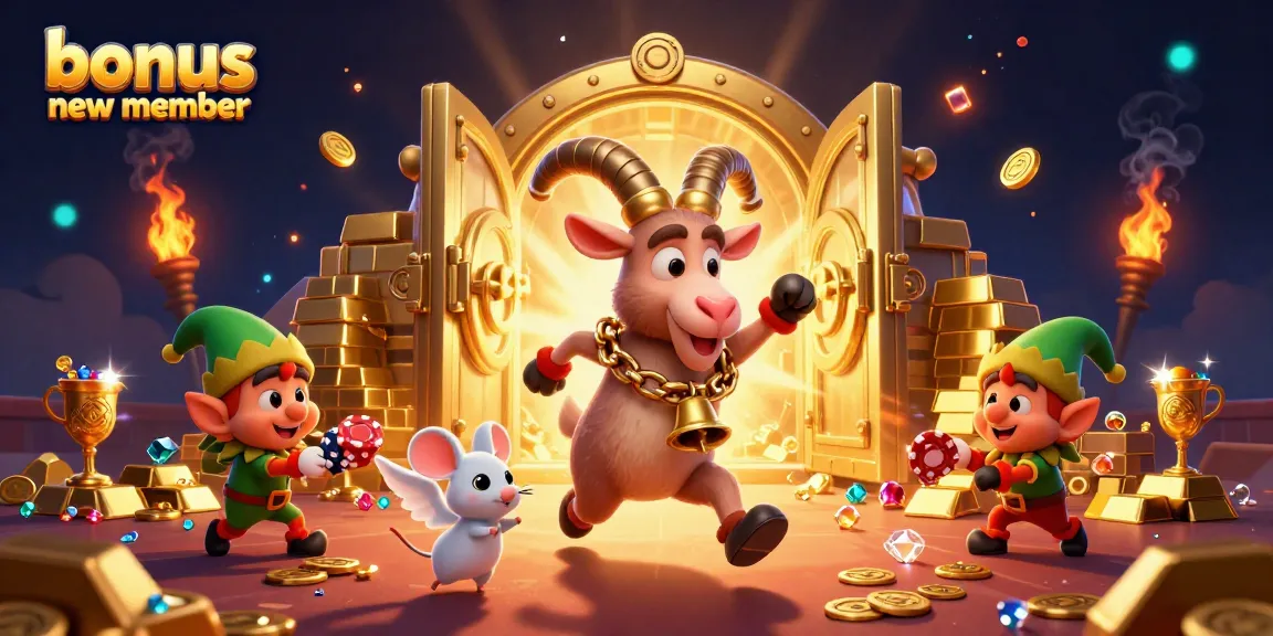 Engage with the bonus new member incentive as Krampus and friends create a festive casino chaos.