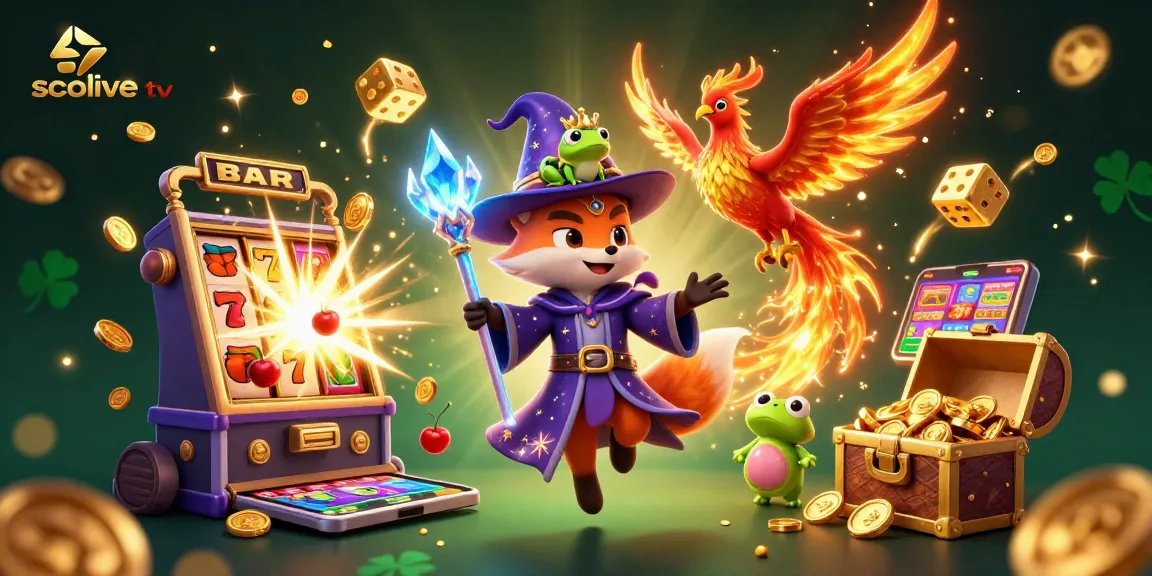 Experience the vibrant world of socolive tv in an exhilarating 3D casino illustration filled with action and fortune.